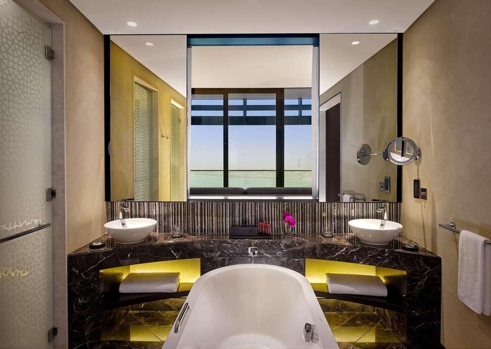 Een foto van Grand Hyatt Abu Dhabi Hotel & Residences Emirates Pearl