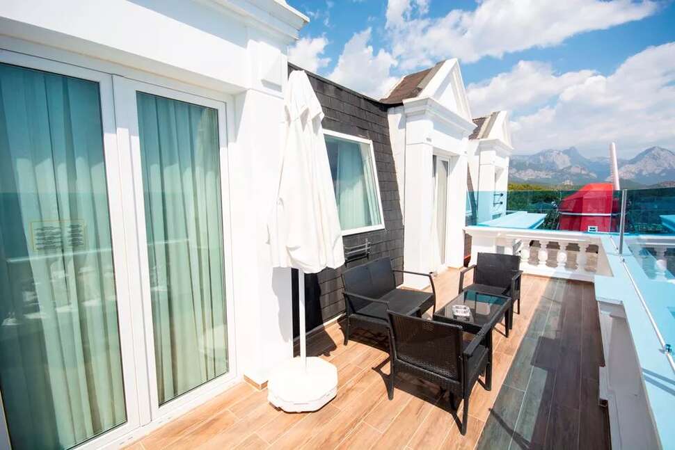 Een foto van Orange County Kemer Resort Hotel