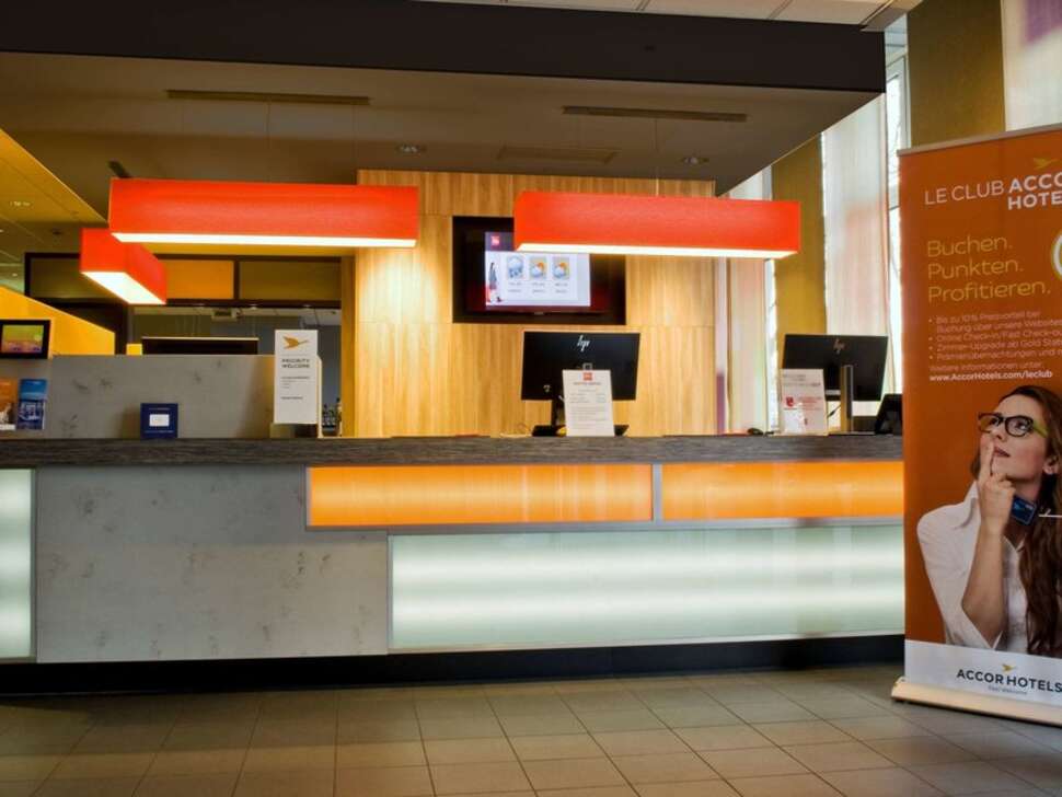 Ein Foto Ibis Frankfurt Centrum Hotel