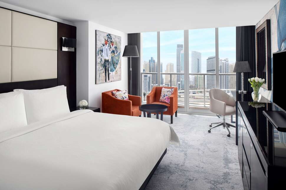 Ein Foto Mövenpick Hotel Jumeirah Lakes Towers