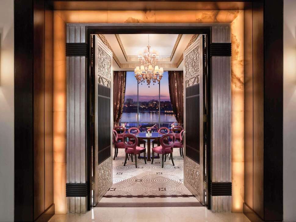 Ein Foto Fairmont Nile City Cairo