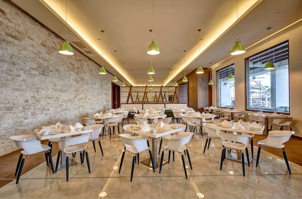 Een foto van de faciliteiten bij Royalton Negril