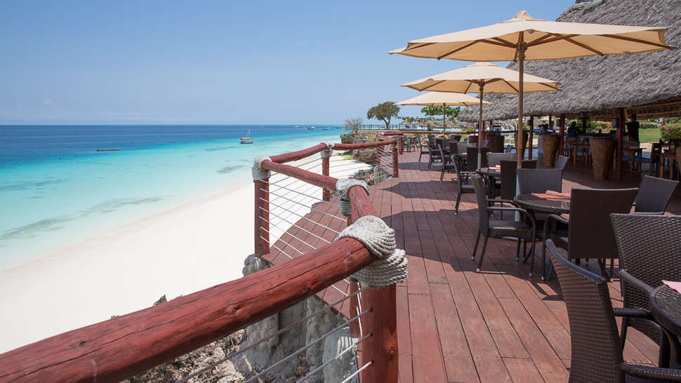 Een foto van de faciliteiten bij Royal Zanzibar Beach Resort