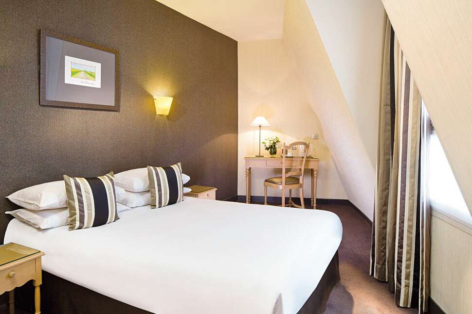 Een foto van Hotel Albert 1er Paris