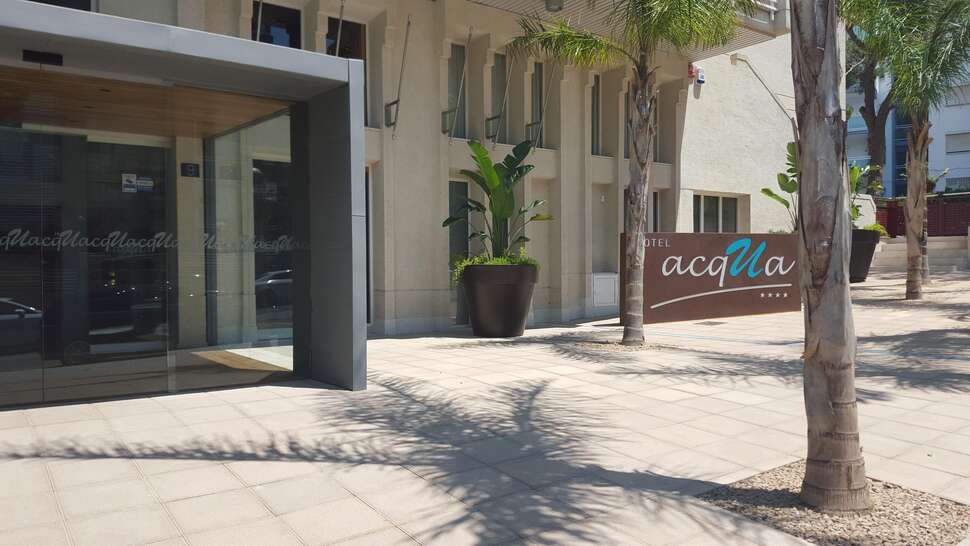 Ein Foto von der Außenansicht des Golden Acqua Salou