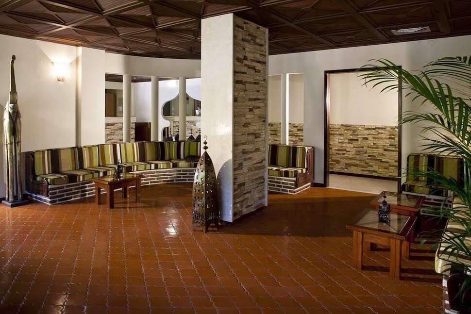 Een foto van het interieur van Casablanca Inn Boutique Hotel