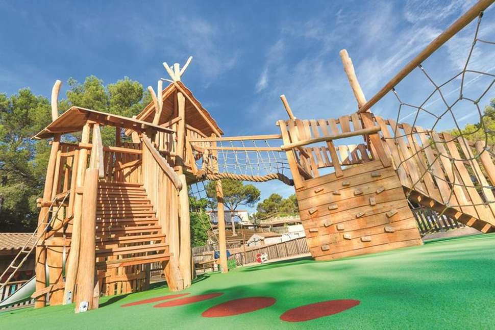 Een foto van de faciliteiten bij Camping Holiday Green