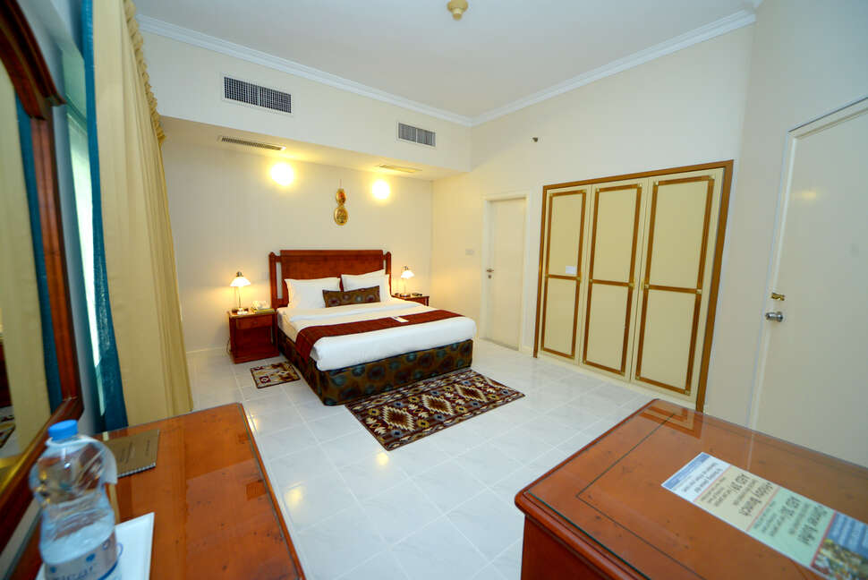Een foto van Nejoum Al Emarat Hotel
