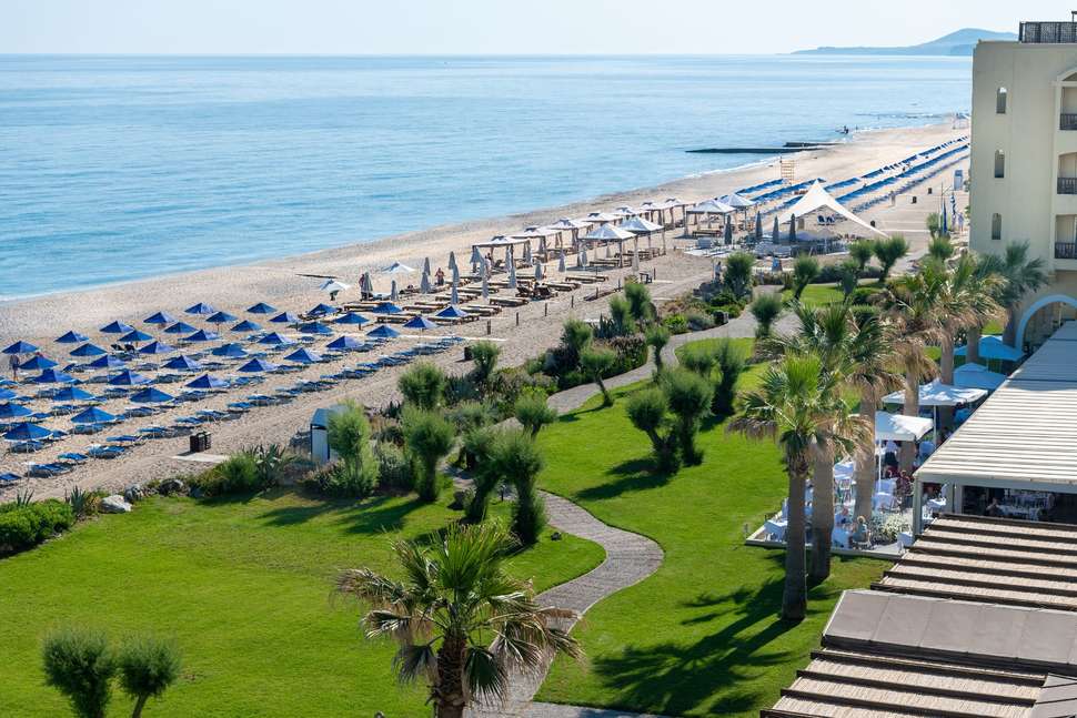 Een foto van Aquila Rithymna Beach