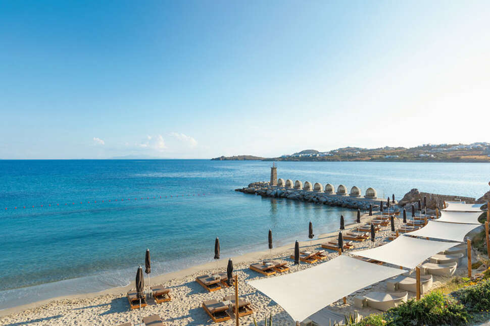 Ein Foto Santa Marina A Luxury Collection Resort Mykonos