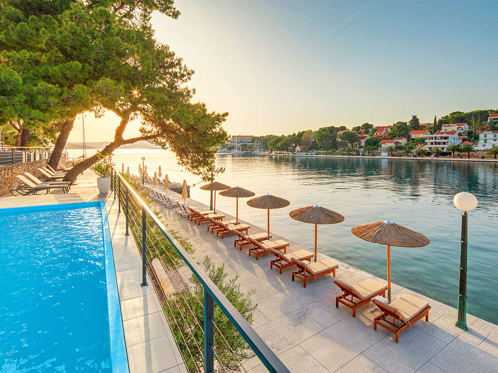 Een foto van Hotel Milna Osam