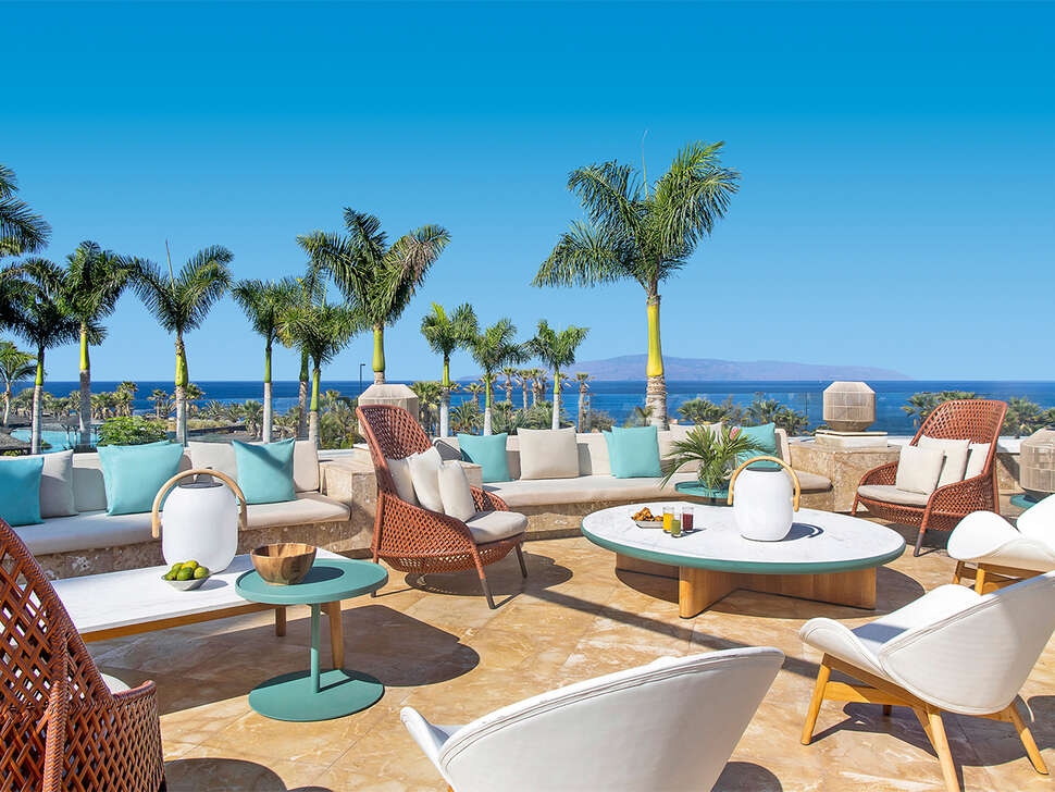Een foto van Gran Melia Palacio de Isora