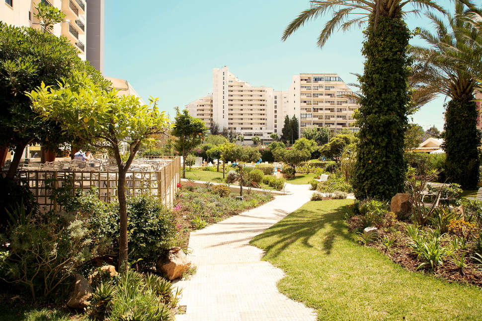 Een foto van de buitenkant van Hotel Club Amarilis
