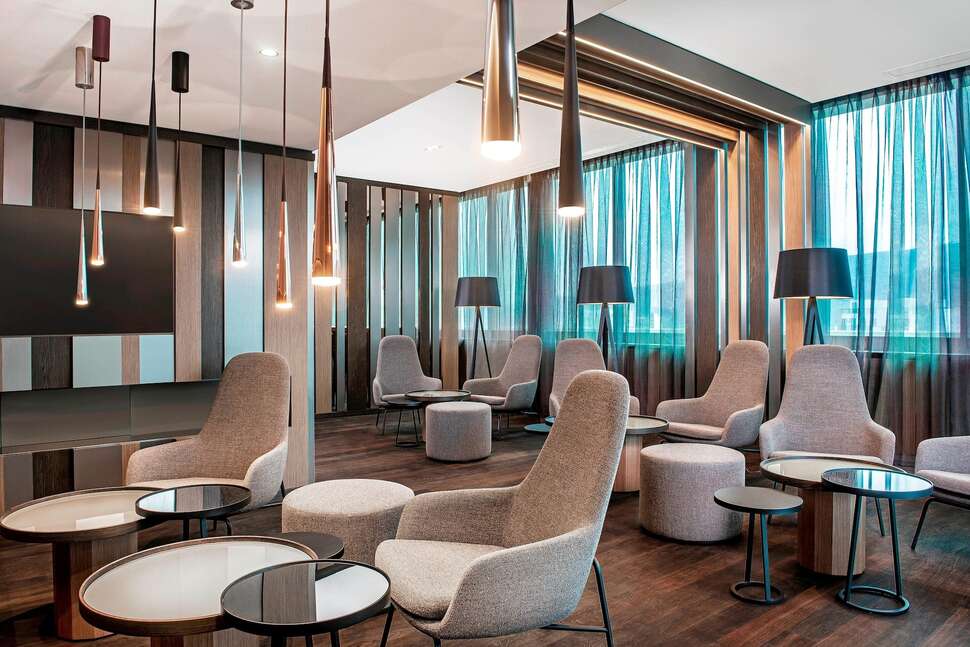 Een foto van Sheraton Grand Tbilisi Metechi Palace