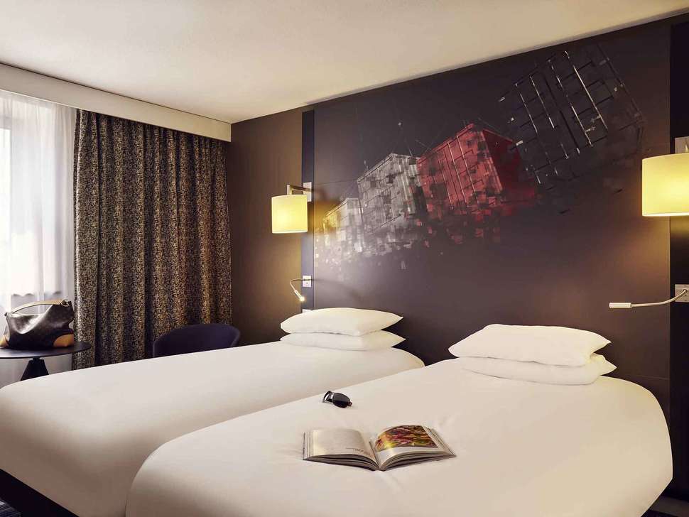 Een foto van Hotel Mercure Le Havre Centre Bassin du Commerce