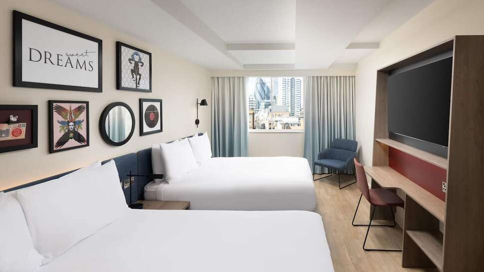 Een foto van Hampton by Hilton London City