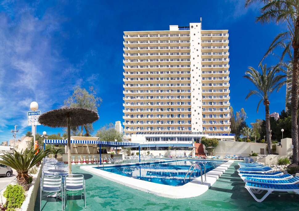 Een foto van Hotel Poseidon Playa