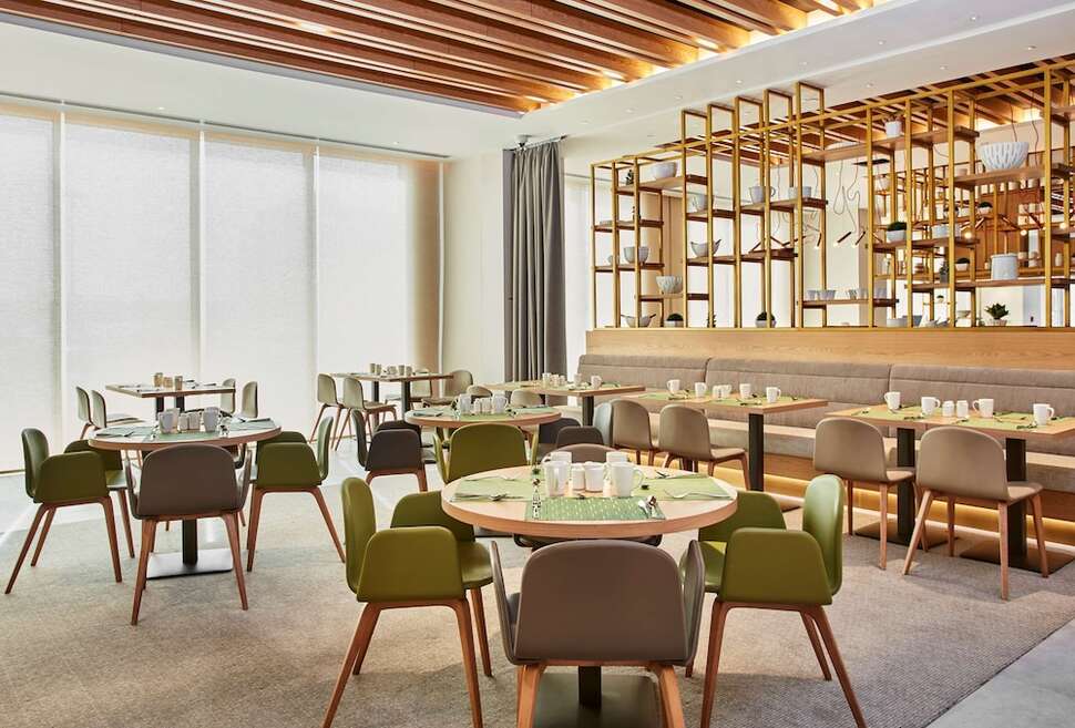 Ein Foto von den Einrichtungen im Hilton Garden Inn Avenue Mall