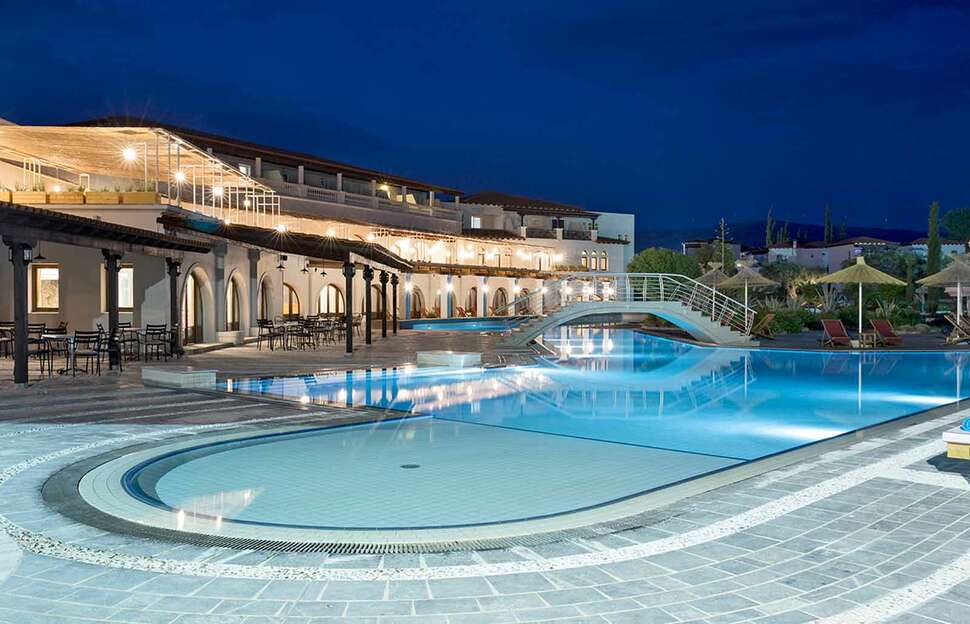 Een foto van Zeus Eretria Resort
