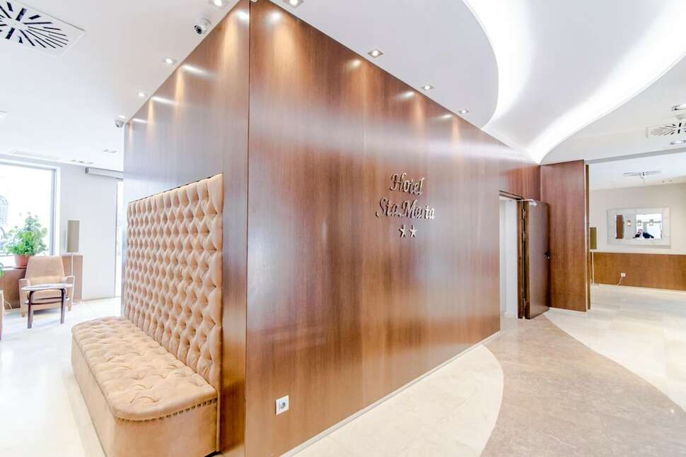 Een foto van Hotel Santa Marta Barcelona