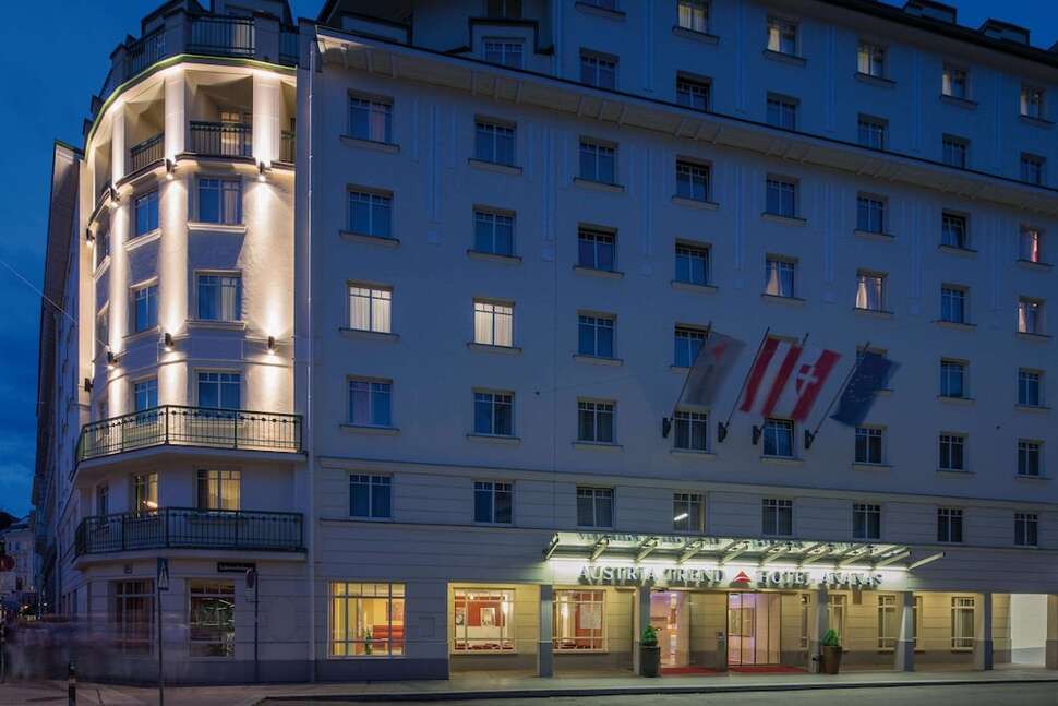 Een foto van Austria Trend Hotel Ananas