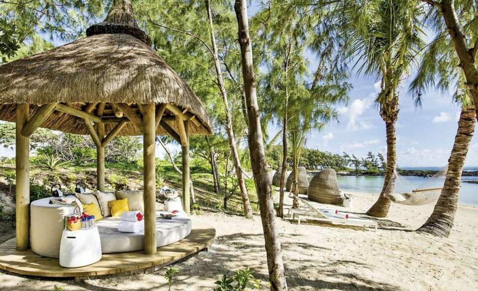 Een foto van Long Beach Mauritius