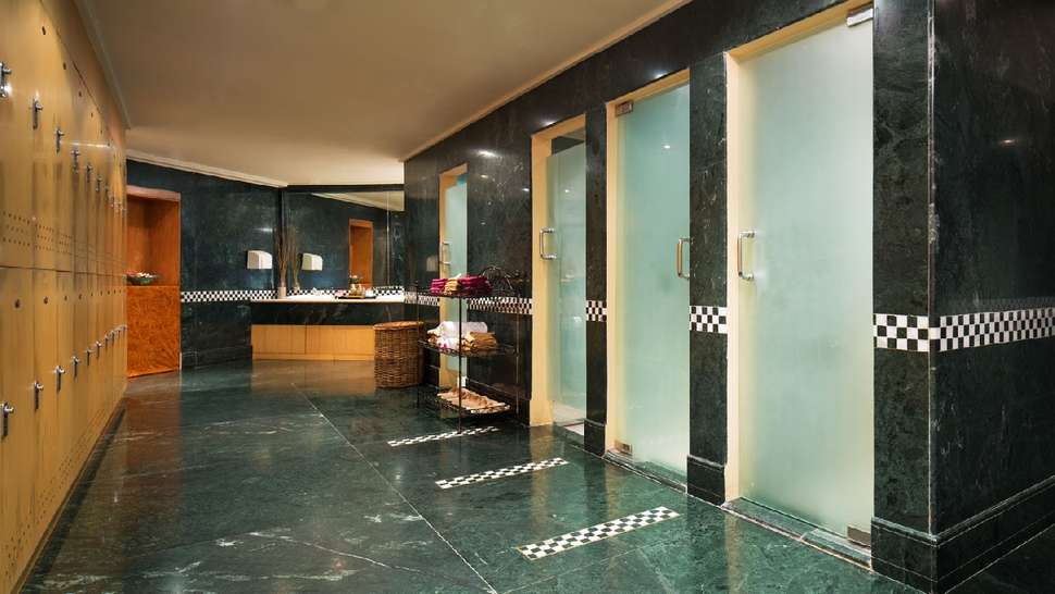 Een foto van de faciliteiten bij Grand Mirage Resort & Thalasso Bali