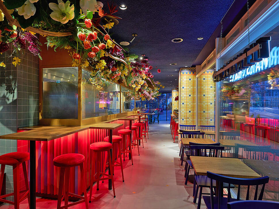 Ein Foto Nh Collection Hotel Amsterdam Flower Market