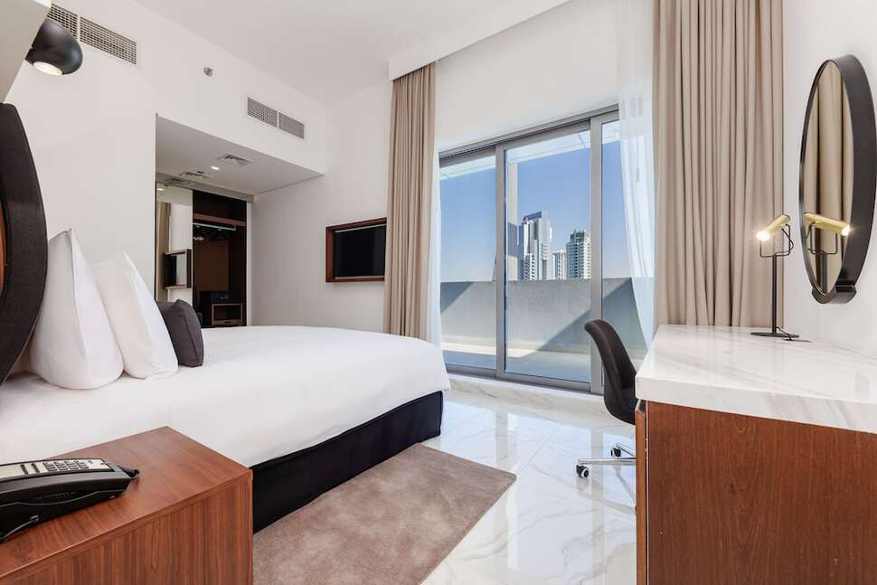 Een foto van Holiday Inn Dubai Village Circle