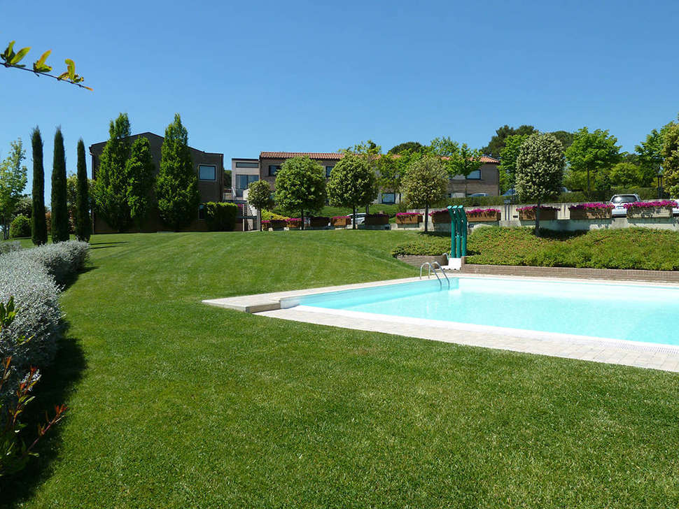 Een foto van het zwembad bij Sangallo Park Hotel