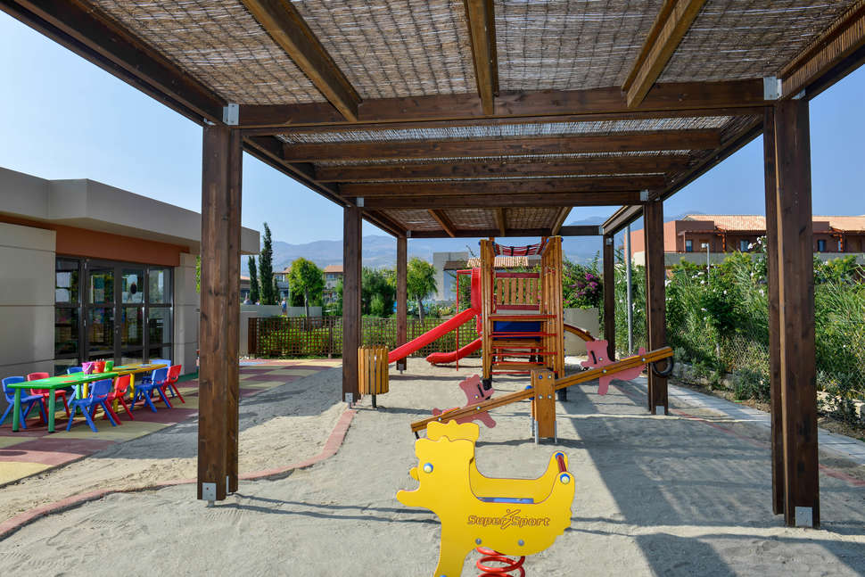 Een foto van de faciliteiten bij Hotel Astir Odysseus