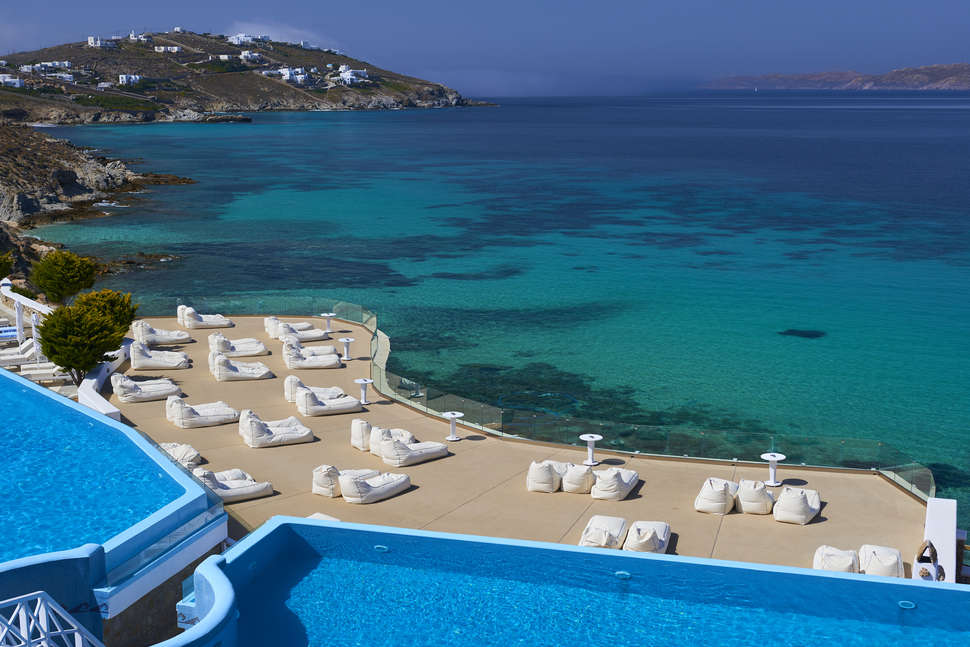 Ein Foto vom Pool im Saint John