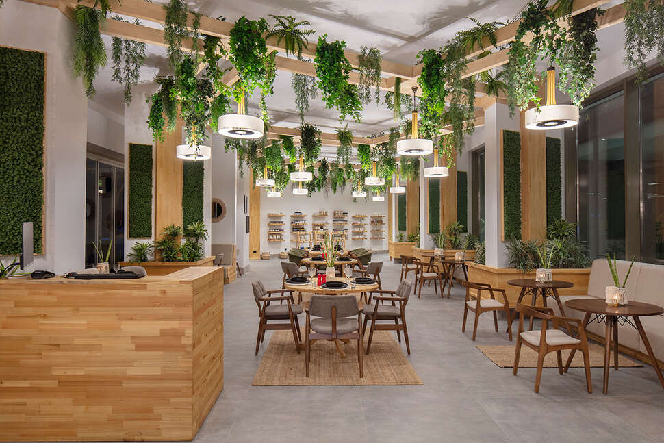 Een foto van de faciliteiten bij Nirvana Cosmopolitan