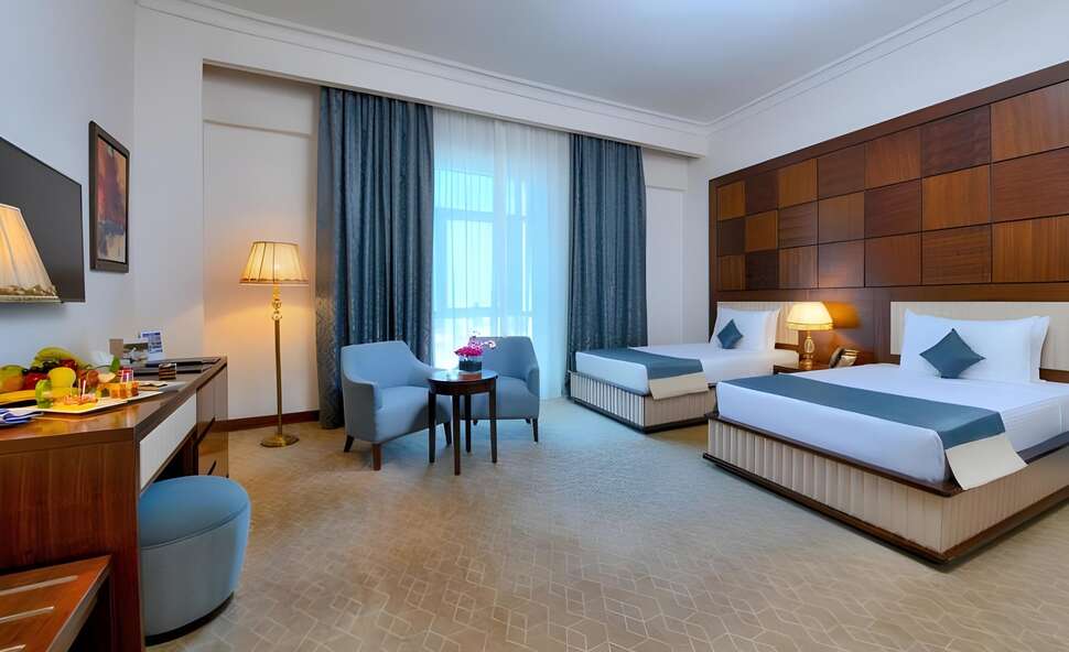 Ein Foto Hotel Tolip Golden Plaza