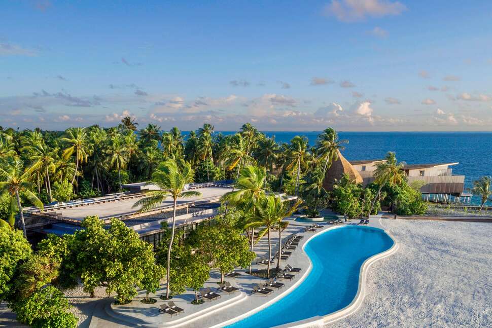 Ein Foto The St. Regis Maldives Vommuli Resort