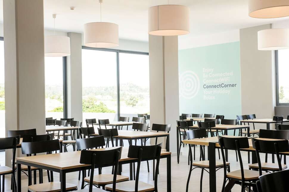 Een foto van de faciliteiten bij Evita Resort