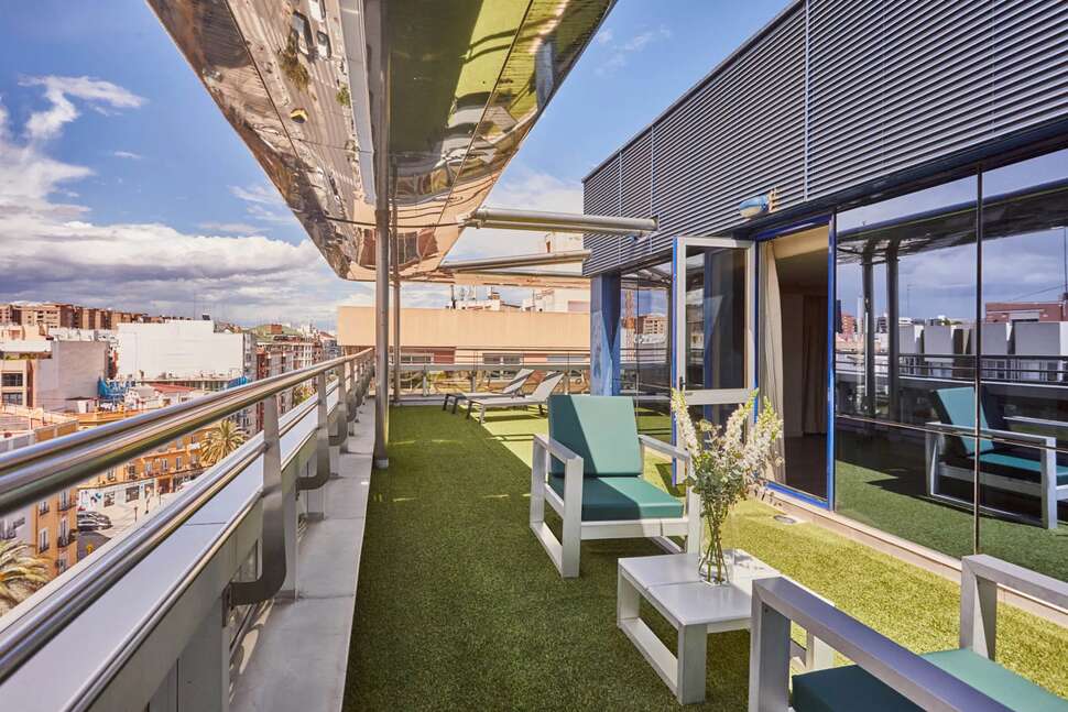 Een foto van Silken Puerta Valencia