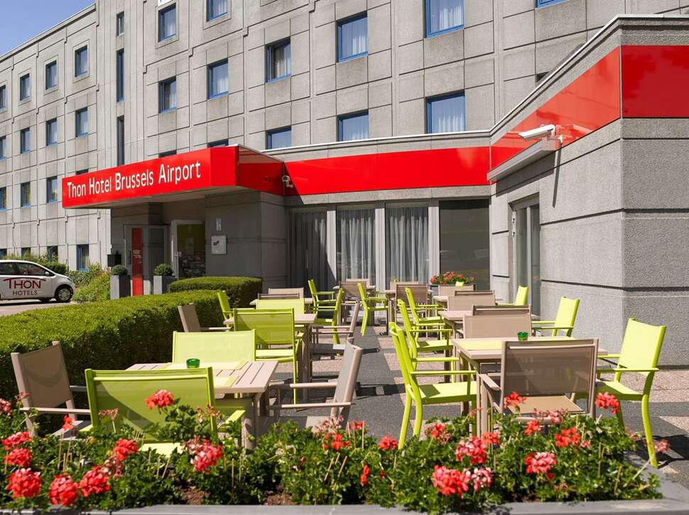 Een foto van Thon Hotel Brussels Airport