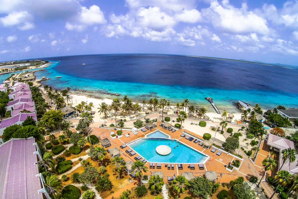 Een foto van Van der Valk Plaza Beach Resort Bonaire