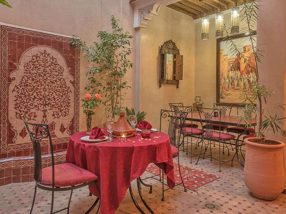 Een foto van de faciliteiten bij Riad Dar Attika