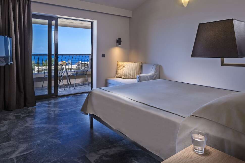 Ein Foto Aeolos Beach Resort