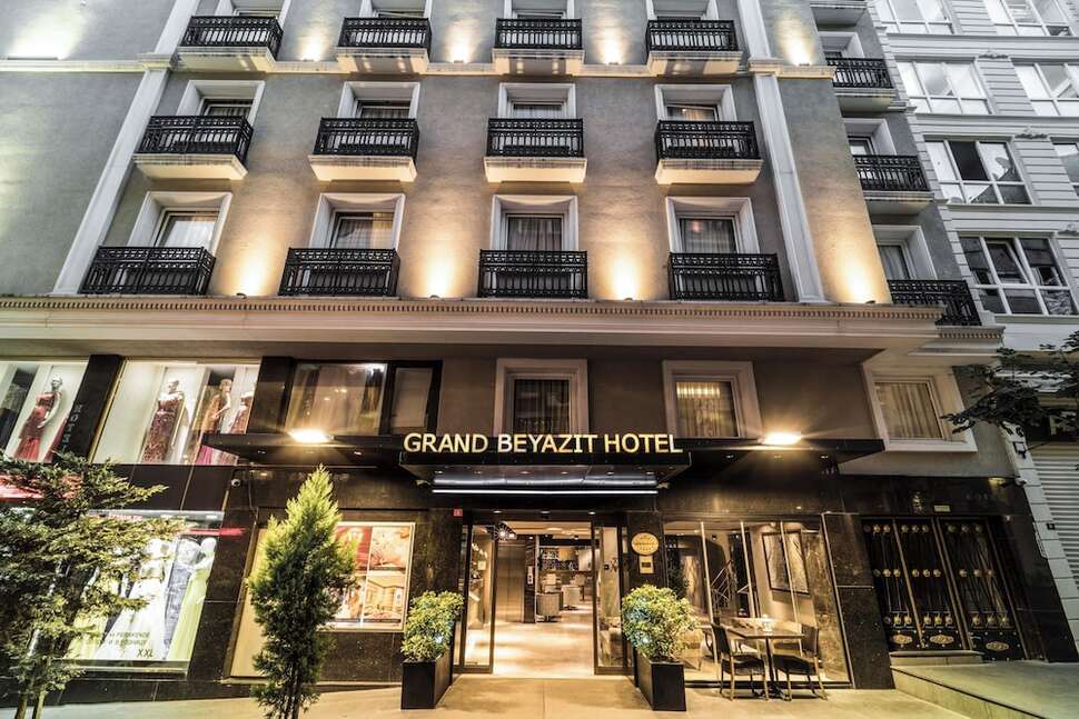 Een foto van Grand Beyazit Hotel