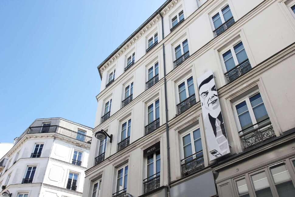 Ein Foto Hotel Litteraire Marcel Ayme BW Premier Collection