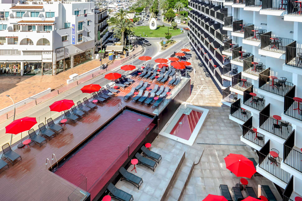 Een foto van Hotel Vibra District