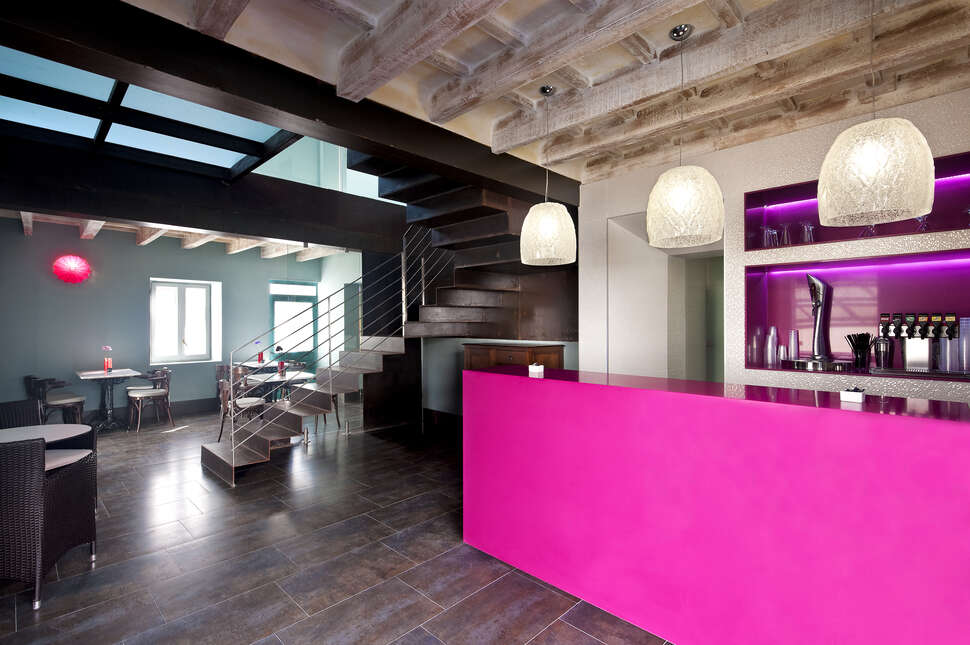 Een foto van de faciliteiten bij Barcelo Hamilton Menorca