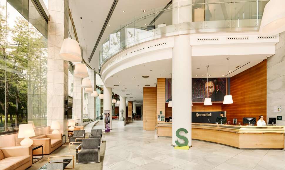 Een foto van Sercotel Sorolla Palace