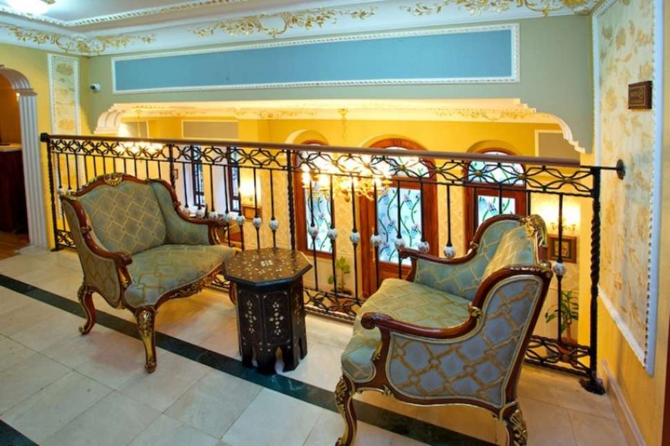 Ein Foto vom Innenbereich im Amber Hotel Istanbul