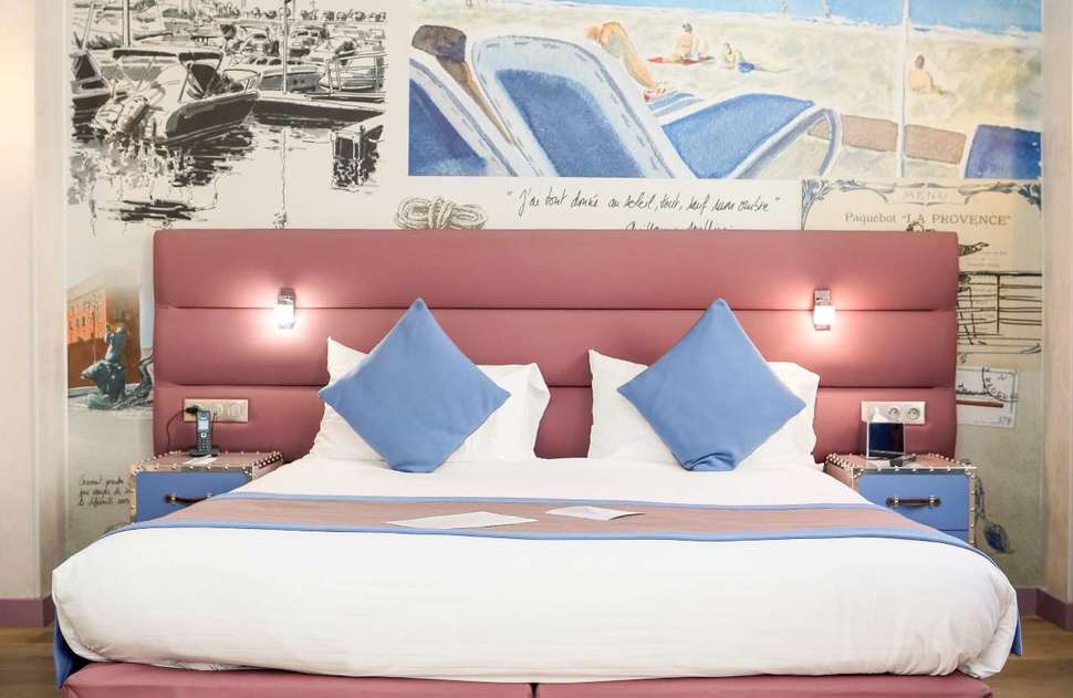 Een foto van Nice Excelsior Hotel