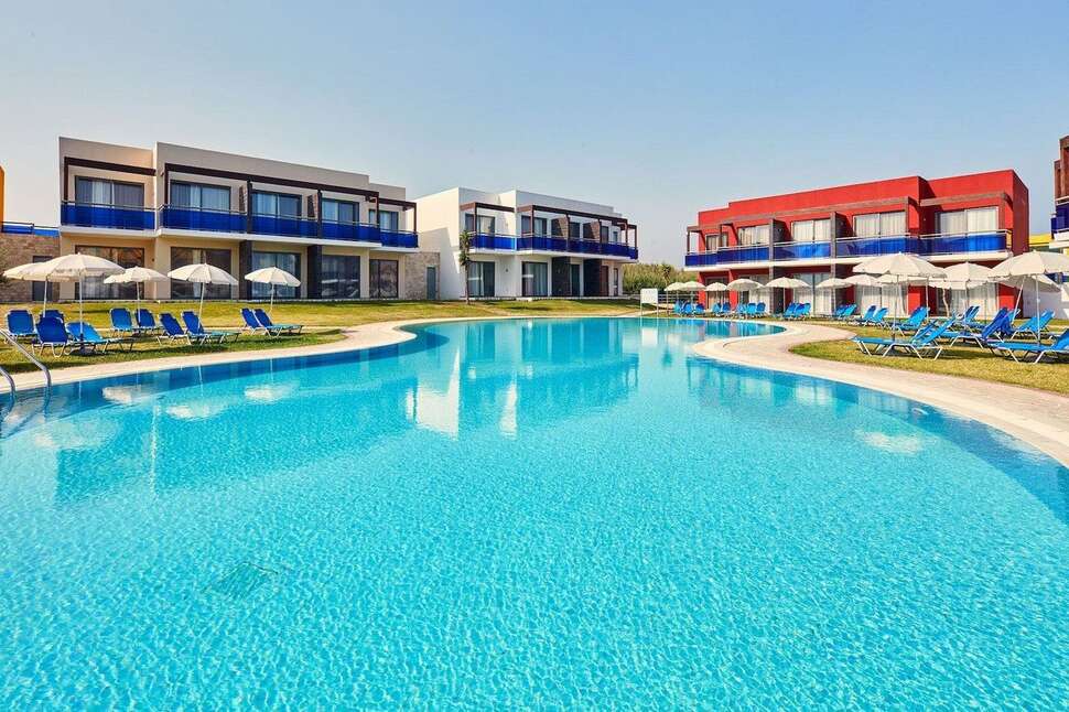 Een foto van het zwembad bij All Senses Nautica Blue Exclusive Resort