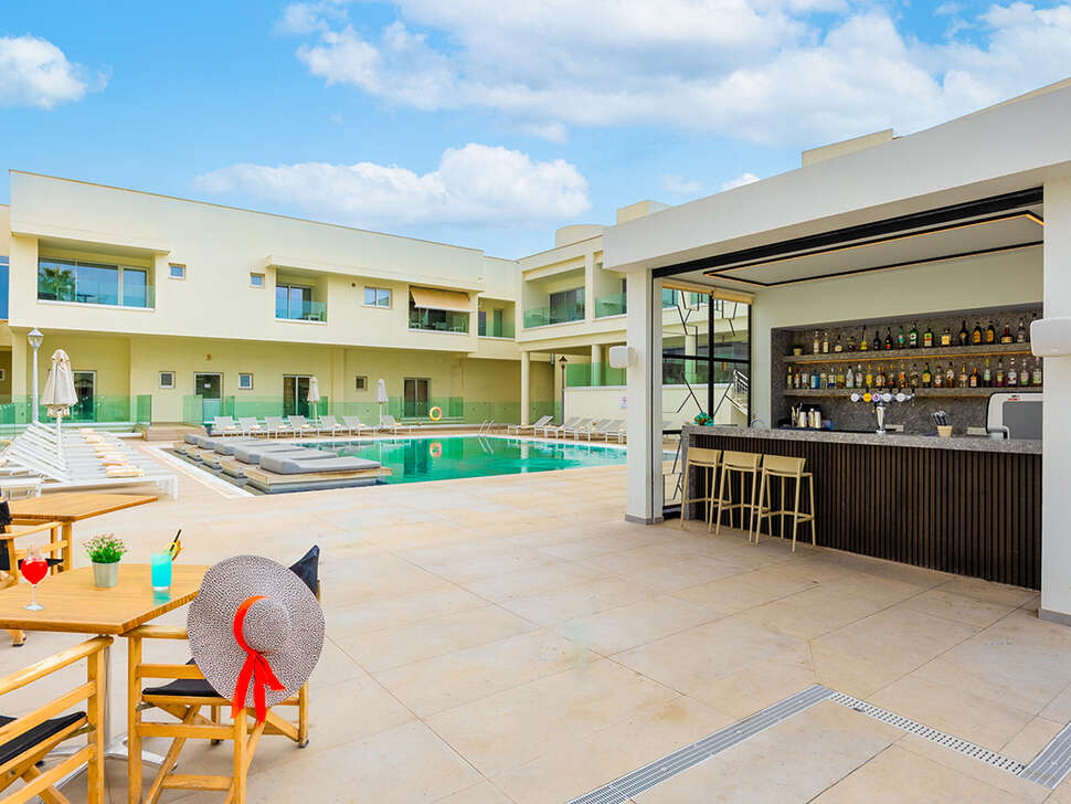 Een foto van MelpoAntia Luxury Appartementen & Suites